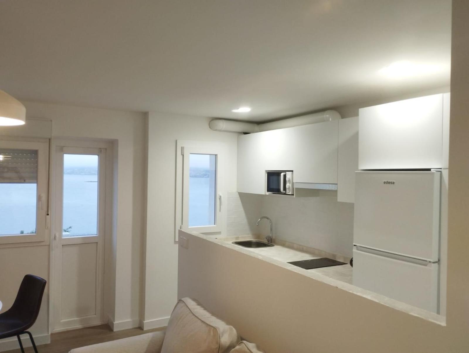 Hostal Terraza Miramar Sl Boiro Dış mekan fotoğraf