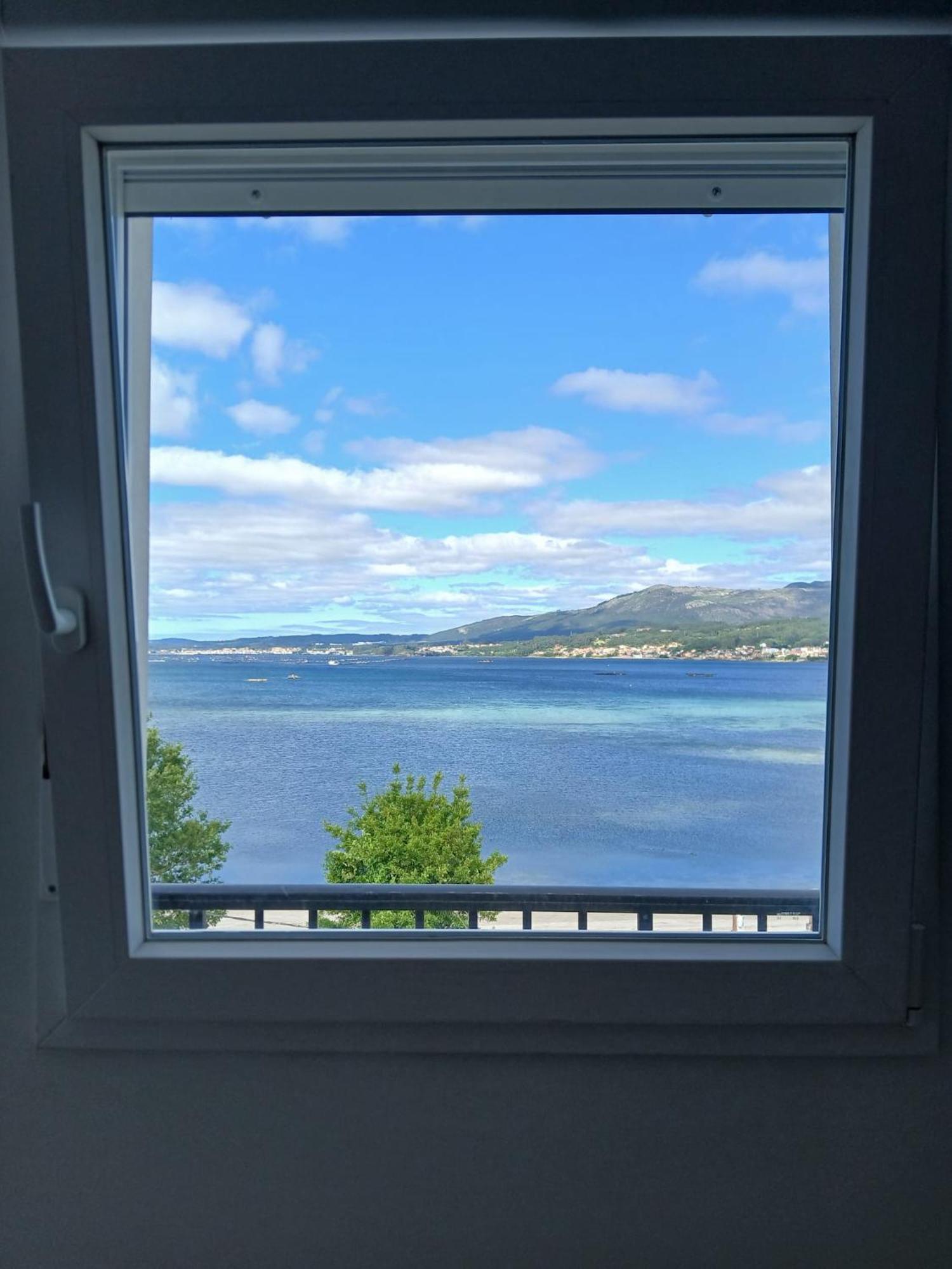 Hostal Terraza Miramar Sl Boiro Dış mekan fotoğraf