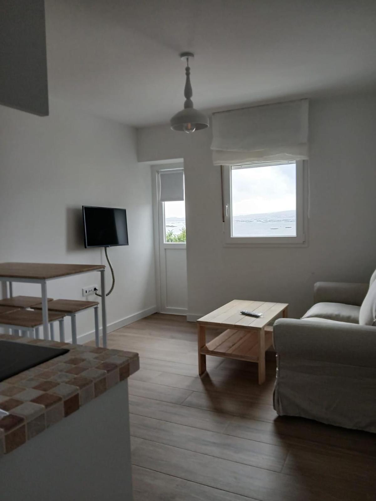 Hostal Terraza Miramar Sl Boiro Dış mekan fotoğraf