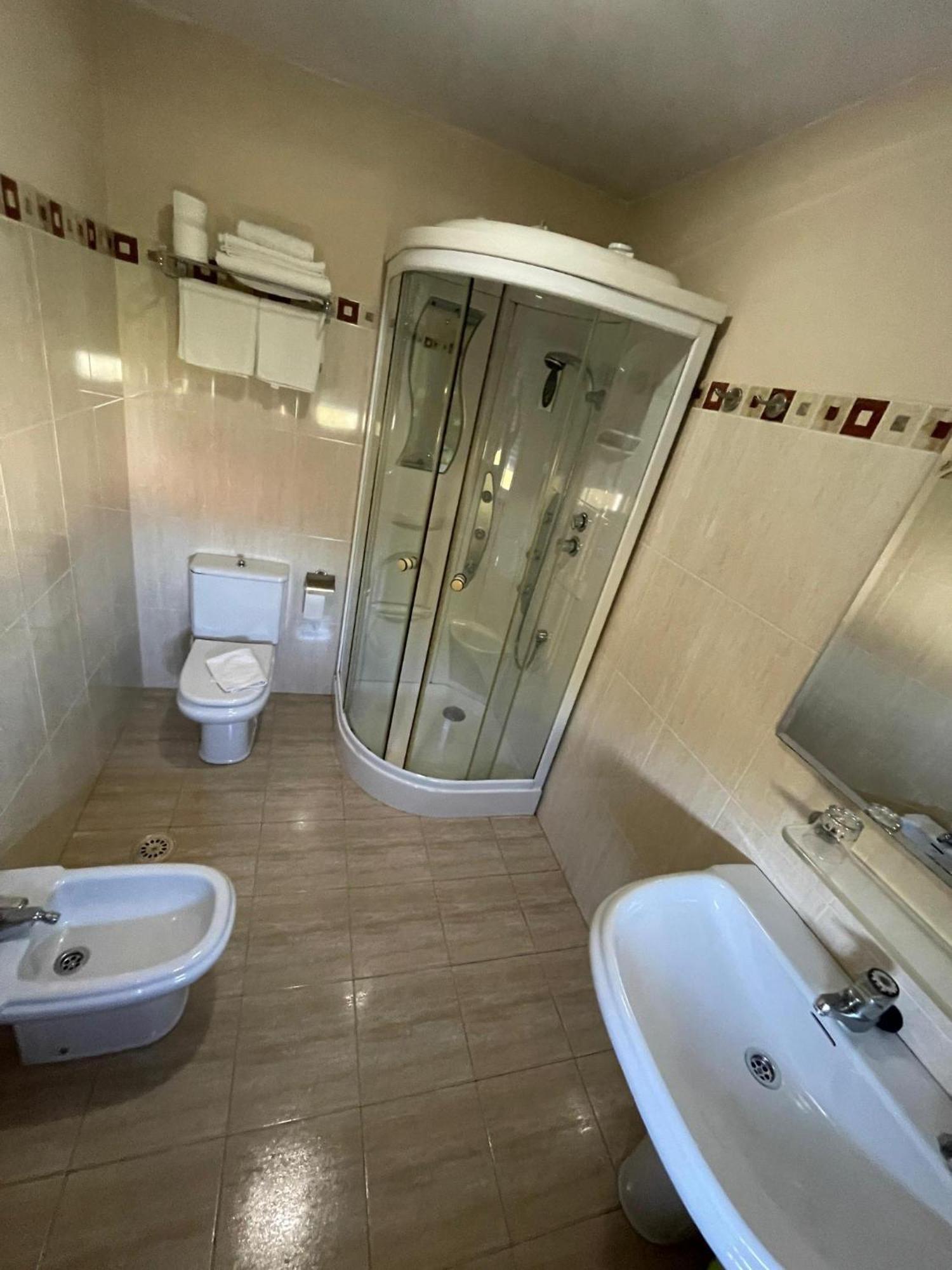 Hostal Terraza Miramar Sl Boiro Dış mekan fotoğraf